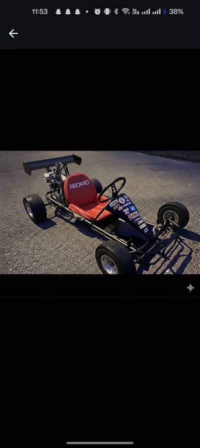 ATVs go kart
