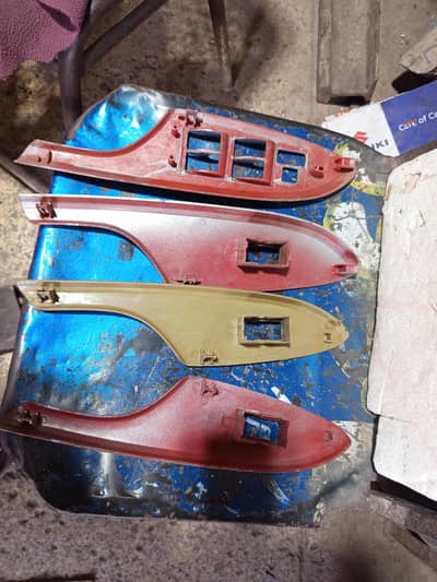 Toyota Corolla Door Mirror Pannel