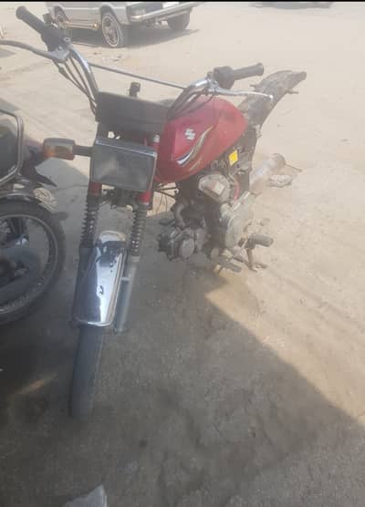 Suzuki GD 110 2013