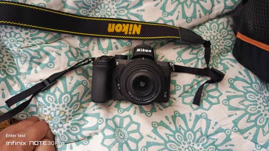 Nikon Z50 Mirrorless Camera – Excellent Condition  Brand new
