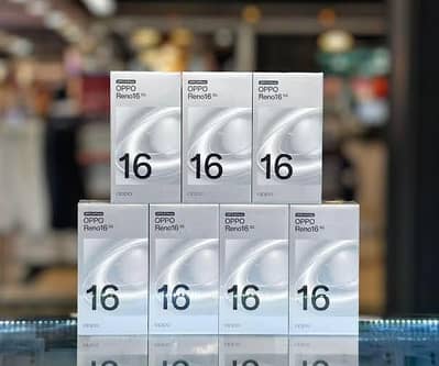 Oppo A6c/A6k/A6/A6s/A6s Pro/Reno 15/Reno 16 New Box Pack PTA