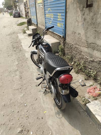 Honda 125 2017 good condition