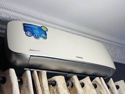1.5 ton kenwood inverter split ac
