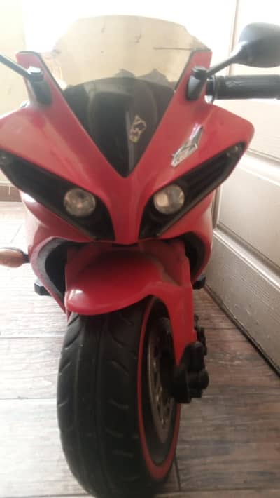 kids bike red R1 minimum used