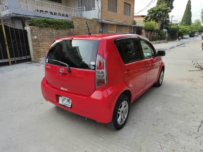 Toyota Passo 2006 ISB Num