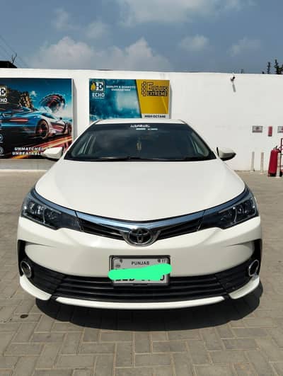 Toyota Corolla XLI 2017