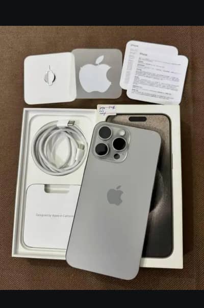Apple iPhone 15 Pro Max