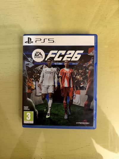 FC 26 PS5 Physical Disk