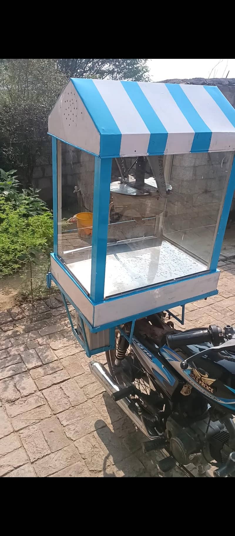 popcorn machine 0