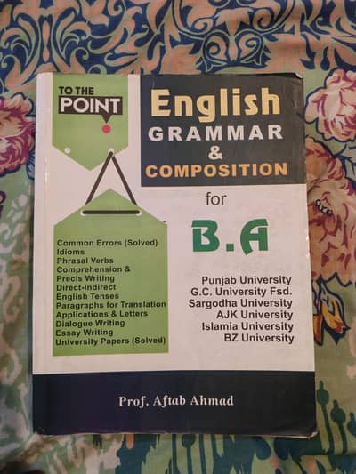 BA Grammer & English Composition