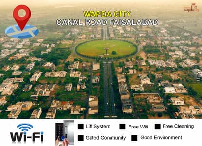 Luxury Furnished Flat For Rent In Umer Heights Wapda City Faisalabad