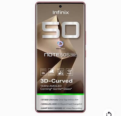 infinix note 50s pro