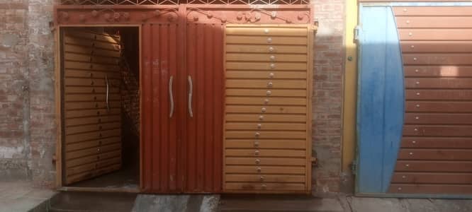 Main door