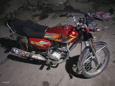 HONDA CG 125