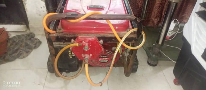 urgent sale lifan 3.5 k. v generator