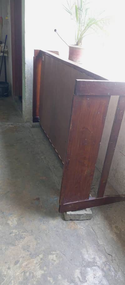 used wooden bed for sale