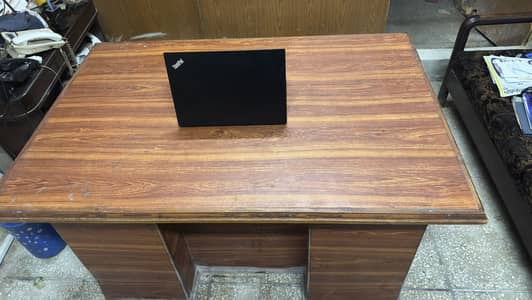 Executive Office table Hardwood