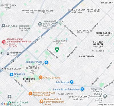 5 MARLA HOUSE FOR SALE MADINA TOWN NEAR SUSAN ROAD
