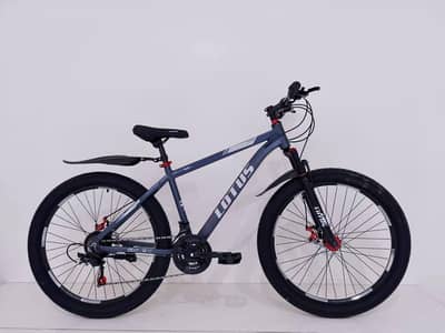 New LOTUS Aluminum 26 size Imported box pack bicycle 2026 model