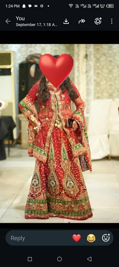 bridal lhenga