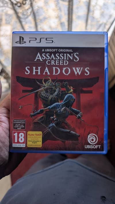 Assassin's Creeds Shadows Ps5