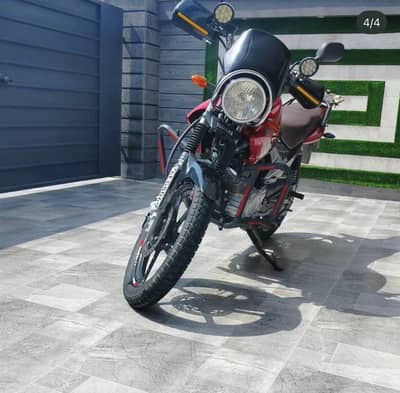 Ybr 125 G bike
