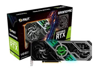 Palit GeForce RTX 3080 GamingPro 10GB Box Available