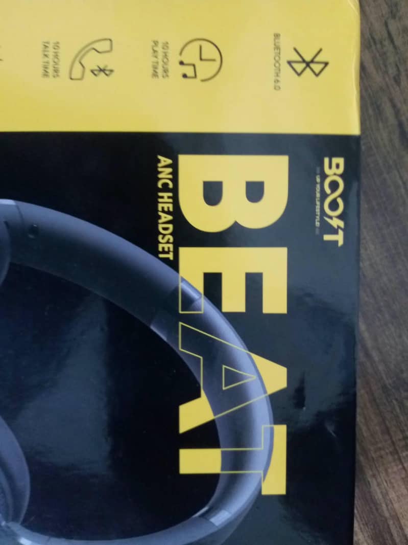 Boost Original Headset (wireless) 1