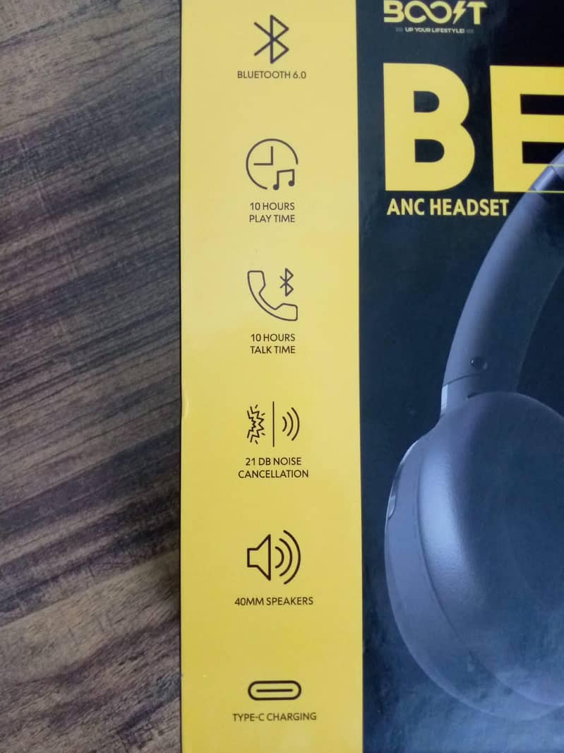 Boost Original Headset (wireless) 6
