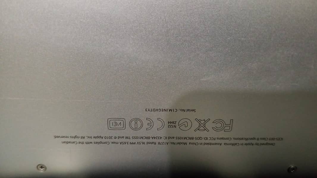 MacBook pro 2013 2