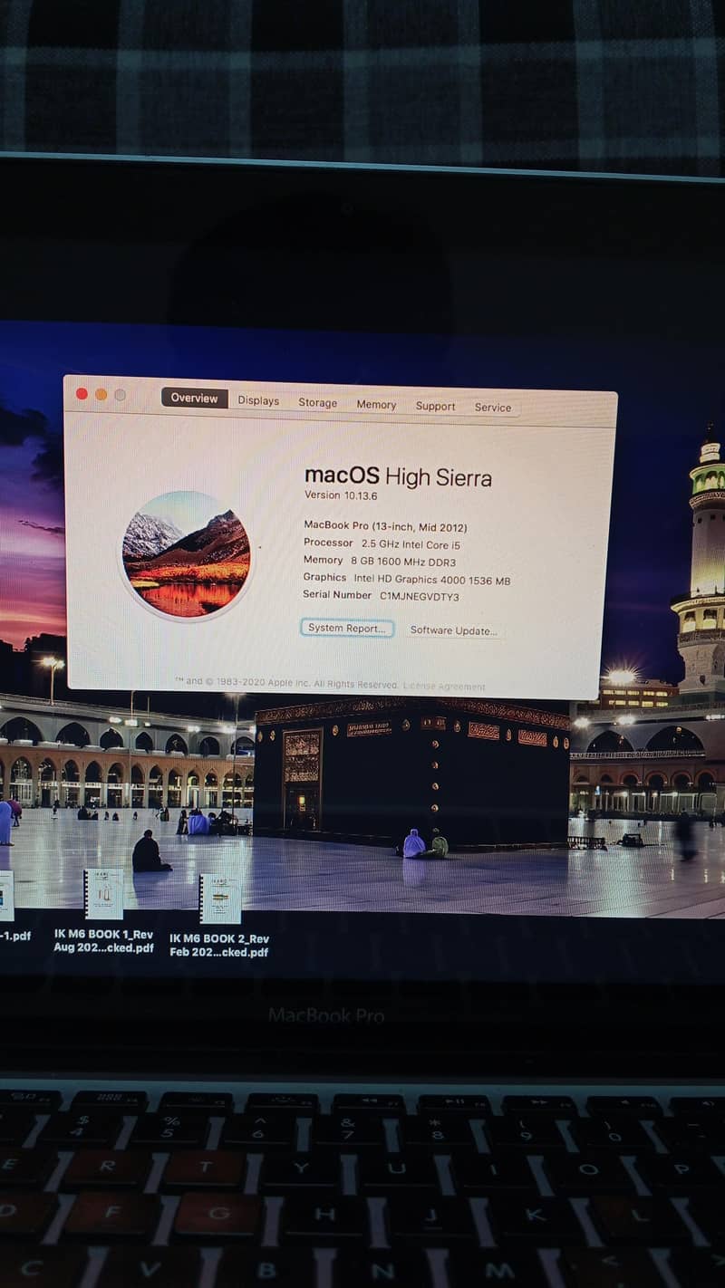 MacBook pro 2013 3