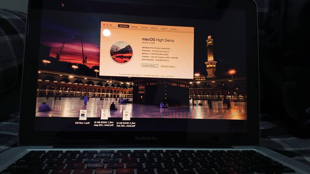 MacBook pro 2013 4