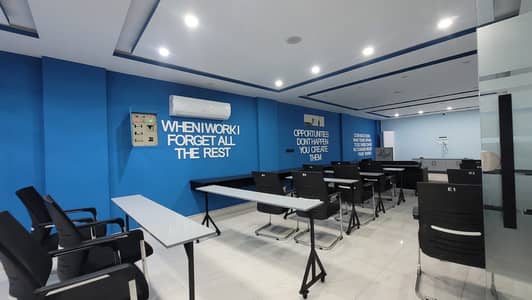 5 Marla Commercial Floor For Rent Best For Call Center & Software House