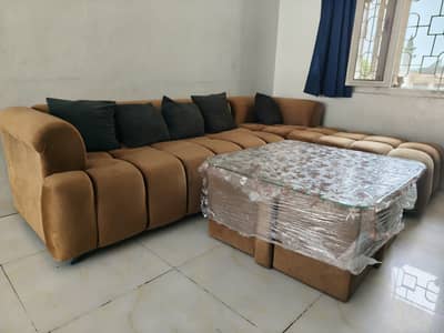 5 seat sofa set