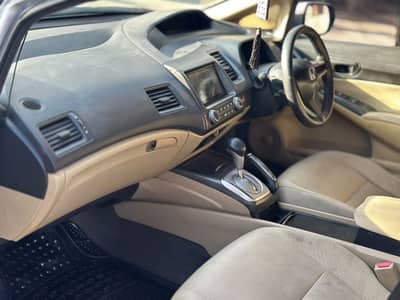 Honda Civic hardtop model 2010