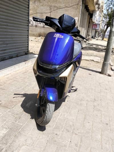 Hi-Speed Ninja Lithium Eco