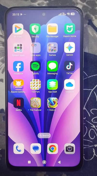 Xiaomi Redmi 15 8GB 128GB with 1 year warranty with box for sale.