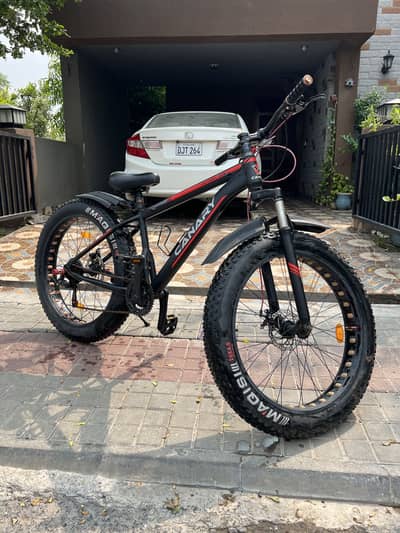 Canary Fat Tyre Bicycle