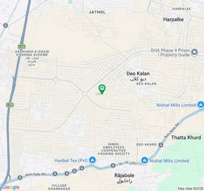 DHA PHASE 9 Prism Comercial Zone 2 #215 4 marla plot Prime location Available For SALE