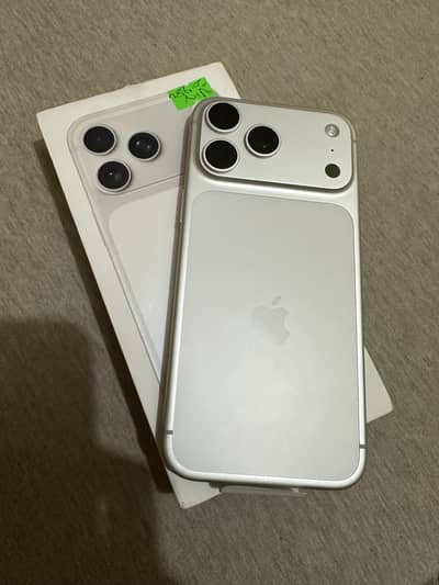iPhone 17 Pro Max 256GB Silver JV