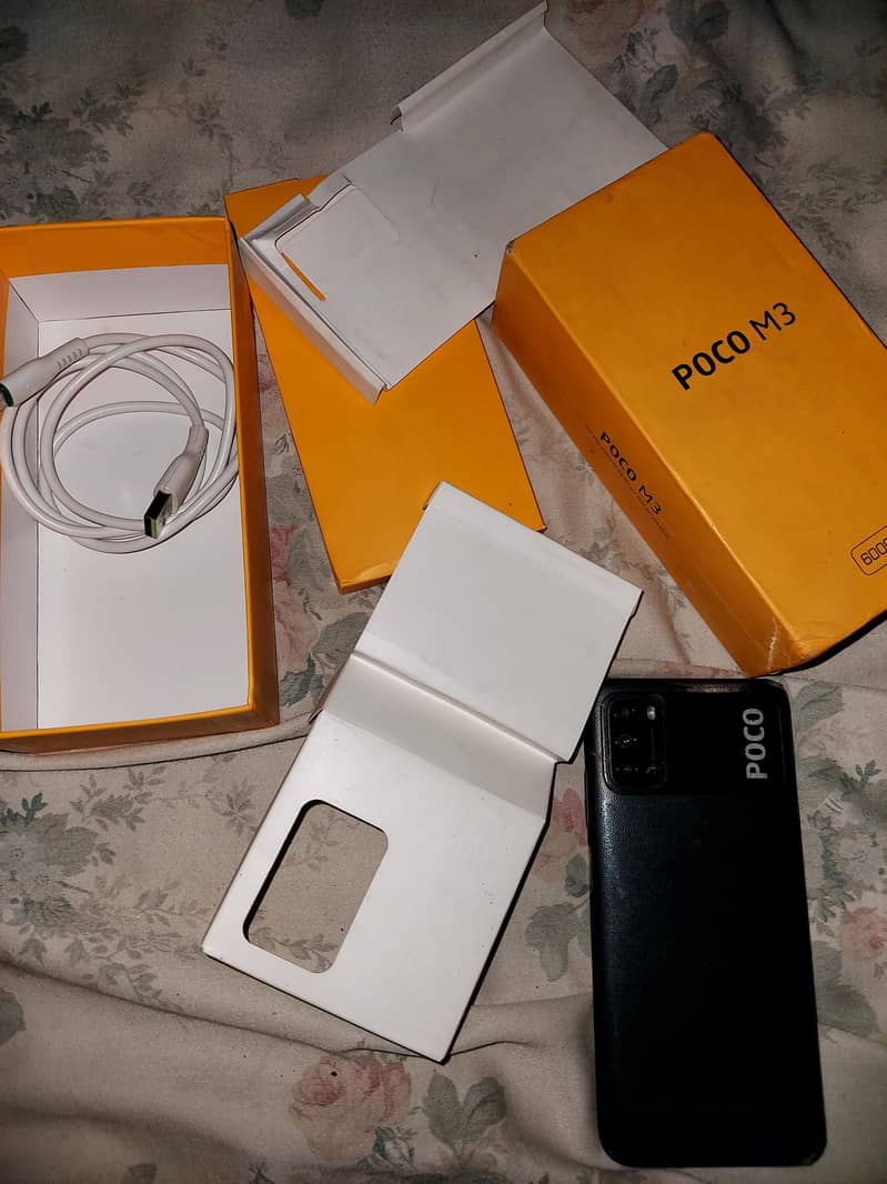 Xiaomi POCO M3 0