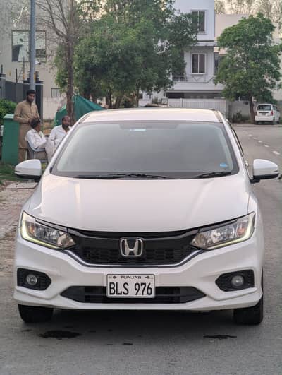 Honda City Aspire 1.5 CVT 2022