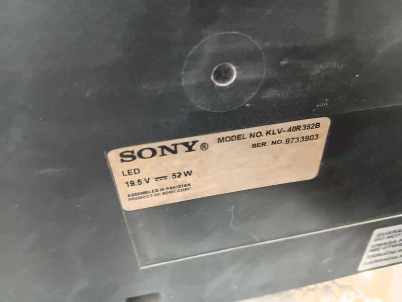 Sony led 2