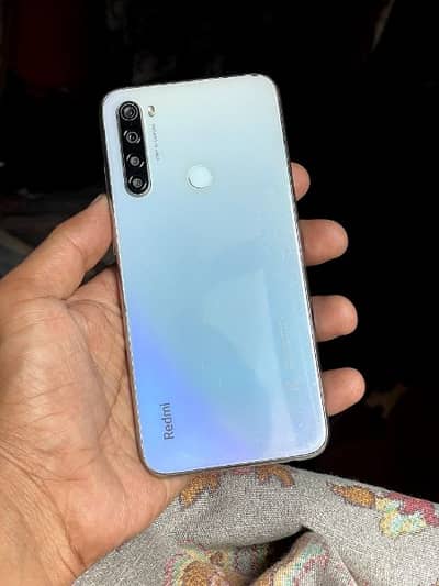 redmi note 8 4gb 64gb pta all ok exchanhe possible