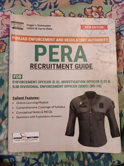 PERA Recruitment Guide for E. O, I. O and SDEO