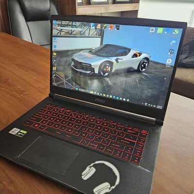 MSI GF 63 THIN 10SC