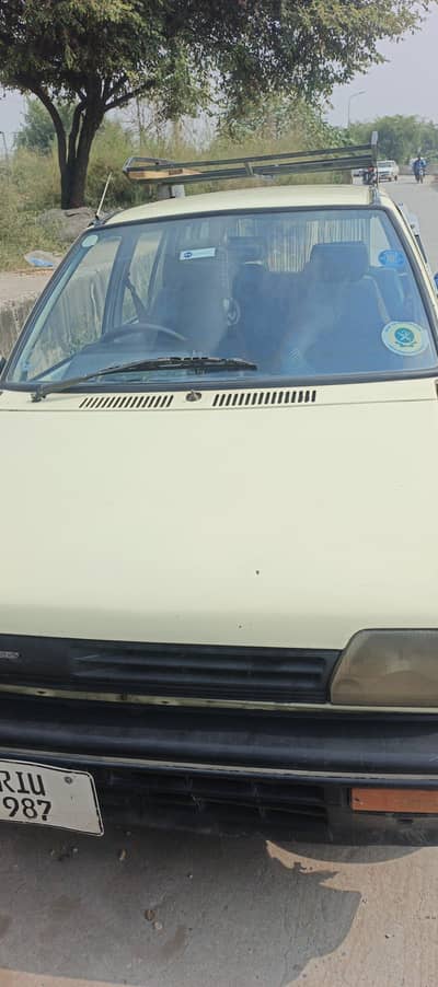 Suzuki Mehran VX 1992