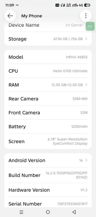 Infinix Note 50 Pro
