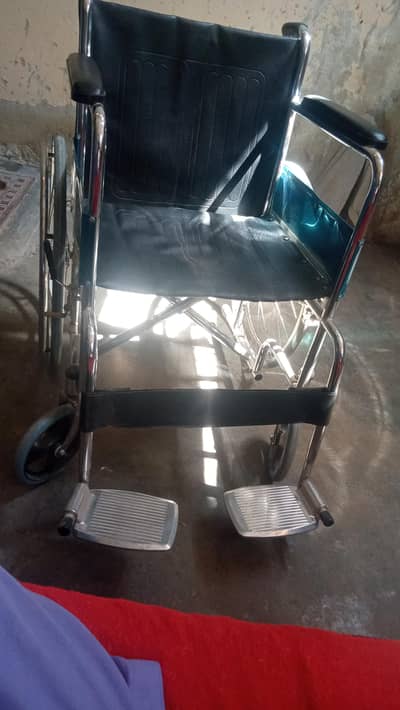 wheel chair folding