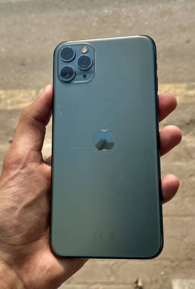 Iphone 11promax 256gb factory unlock sim time available